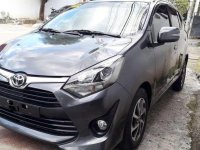 2017 Toyota Wigo 1.0G Automatic Gasoline Gray Metallic