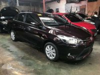 2017 Toyota Vios 1.3E Automatic Blackish Red