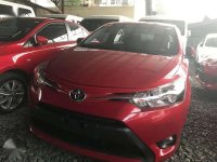 GRAB READY 2016 Toyota Vios 1300E Automatic Red