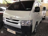 2018 Toyota Hiace Commuter 3.0 White Manual