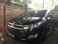 2017 Toyota Innova 2.8E Automatic Black