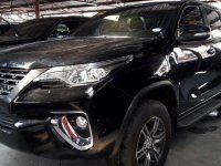 2017 Toyota Fortuner 2.4G Automatic Diesel Black Metallic 6.8tkms 2018