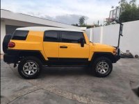 TOYOTA Fj Cruiser 10t mileage 2015 FOR SALE