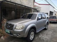 2007 Ford Everest Diesel 4X2 Matte Silver