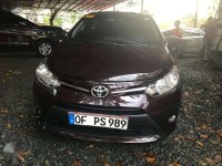 2018 Toyota Vios 1300E Manual Blackish Red