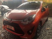 2017 Toyota Wigo 1.0 G Manual Transmission