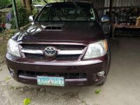 Toyota Hilux g manual 4x4 2005 for sale 