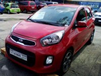 2017 Kia Picanto EX 1.0L Automatic Gas RED