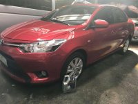 GRAB READY 2016 Toyota Vios 1.3E Automatic Red