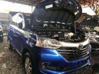 2017 Toyota Avanza 1.3E Automatic Blue GAS