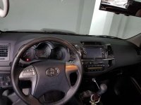 2015 Toyota Fortuner G for sale 