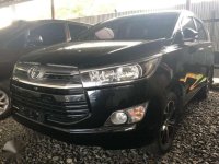 2017 Toyota Innova 2.8 G Manual Transmission Black