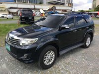 2013 Toyota Fortuner G 28t Km Only