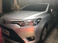 2016 Toyota Vios E Automatic Single VVT-i Silver