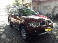 Mitsubishi Montero gls v 2013 model for sale