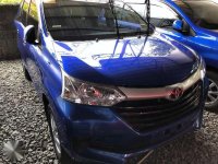 2017 Toyota Avanza 1.3 E Gas Blue Automatic