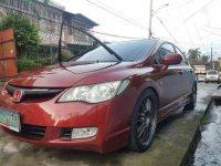 Honda Civic 1.8s at 2007 for sale 