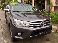 2017 Toyota Hilux 2.4G 4x2 6-speed Automatic transmission