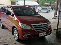 2015 Toyota Innova E for sale 