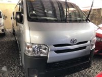 2018 Toyota Hiace Commuter 3.0 Silver Manual