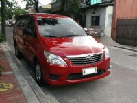 2014 Toyota Innova 2.5 E Diesel AT FOR SALE