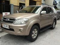 Toyota Fortuner 2007 P500,000 for sale