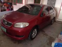 Toyota Vios 13 E 2005 for sale 