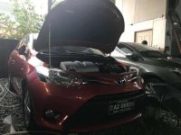 2018 Toyota Vios 1.3E Manual Orange