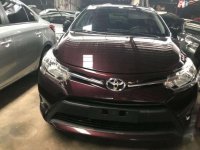 GRAB READY 2017 Toyota Vios E Manual Plum