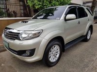 2012 Toyota Fortuner 3.0V 4x4 -Top of The Line