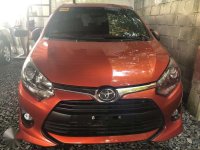 2017 Toyota Wigo 1.0 G Manual Orange New Look