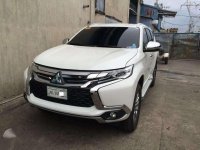 2016 Mitsubishi Montero 4x2 premium Bulletproof B6