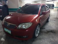 2006 Toyota Vios 1.5g Matic Metallic red