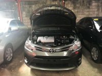 2016 Toyota Vios E Dual VVTI Manual Green