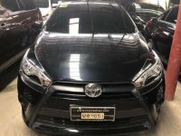 2017 Toyota Yaris 1.3 E Automatic Black Sedan