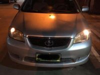 Toyota Vios 2004 Silver. FOR SALE