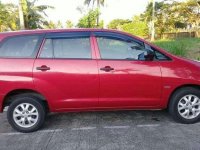 2011 Toyota Innova E for sale 