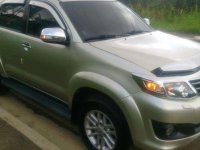 For sale only 2012 TOYOTA Fortuner Manual Diesel 4x2