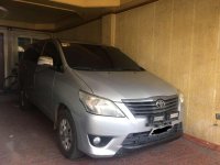 2014 TOYOTA Innova J Diesel Manual FOR SALE