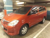 2010 Toyota Innova J Gas MT FOR SALE