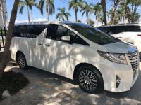 2015 Toyota Alphard FOR SALE