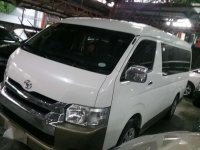 2017 TOYOTA HI ACE GL GRANDIA 3.0 Manual Transmission