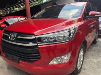 2017 Toyota Innova 2.8 E Manual Red Neg Price