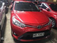 2016 TOYOTA Vios 1.3 E Automatic Red