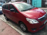 RUSH SALE Toyota Innova J 2012