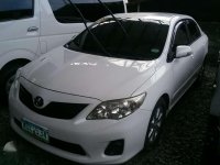 2014 TOYOTA ALTIS 1.6 E Manual Transmission