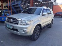 Toyota Fortuner 4x2 G Automatic 2008 First owned