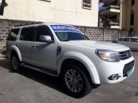 2013 Ford EVEREST ICA II 4x2 2.5L Automatic Diesel White