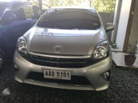 2016 Toyota Wigo 1000G Manual Silver