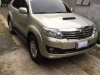 2013 Toyota Fortuner 2.5 4x2 FOR SALE